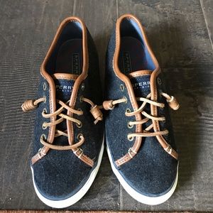 Sperry wool sneakers